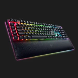 Клавиатура игровая Razer BlackWidow V4 PRO Wireless Yellow Switch (Black) (RZ03-04681800-R3M1) (UA)