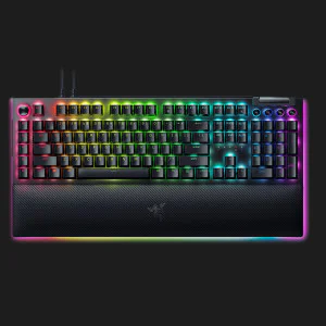 Клавиатура игровая Razer BlackWidow V4 PRO Wireless Yellow Switch (Black) (RZ03-04681800-R3M1) (UA)