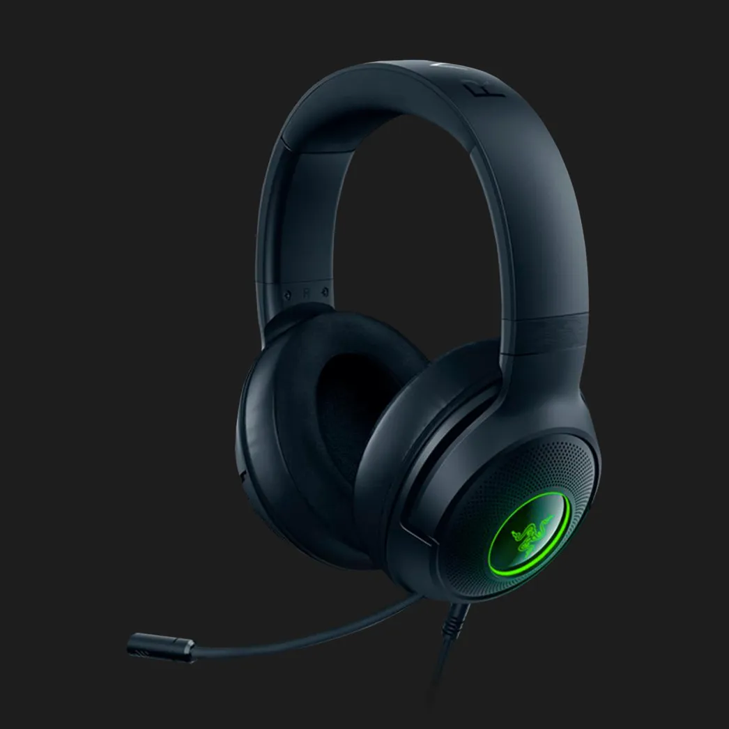 Игровая гарнитура Razer Kraken V3 X USB (Black) (RZ04-03750300-R3M1) (UA)