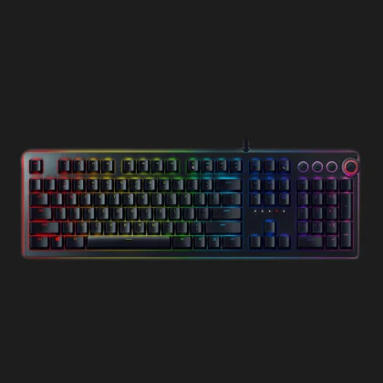 Клавіатура ігрова Razer Huntsman Elite Clicky Optical switch (Black) (RZ03-01870700-R3R1) в Сваляві