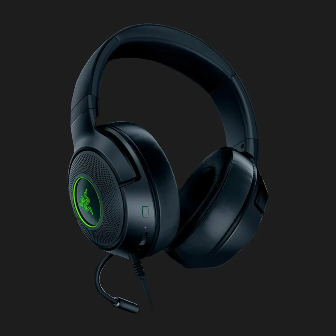 Ігрова гарнітура Razer Kraken V3 X USB (Black) (RZ04-03750300-R3M1)