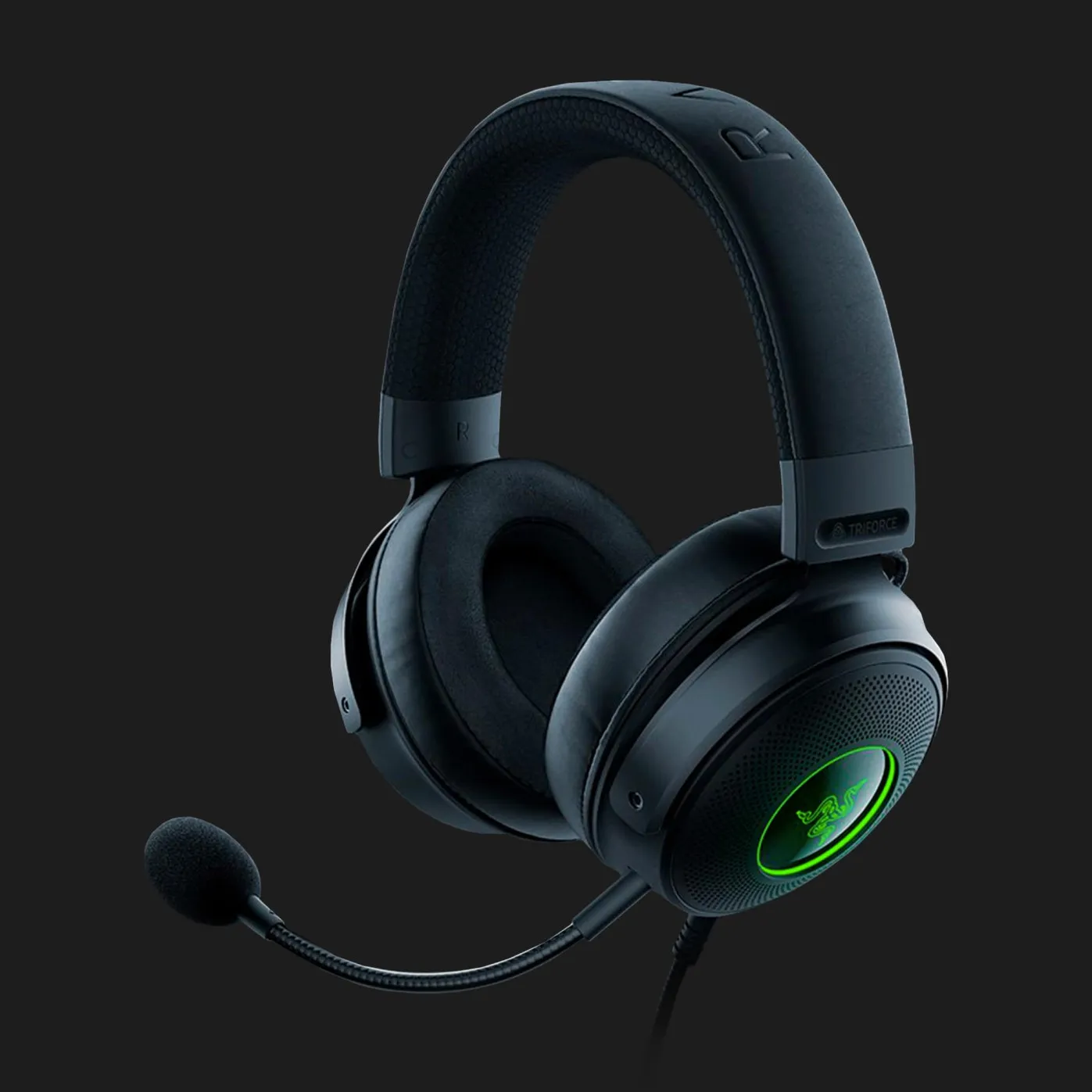 Ігрова гарнітура Razer Kraken V3 (Black) (RZ04-03770200-R3M1) (UA)