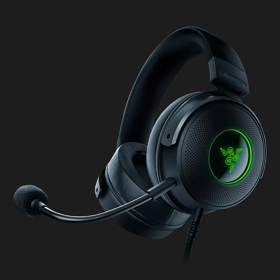 Ігрова гарнітура Razer Kraken V3 (Black) (RZ04-03770200-R3M1) (UA)