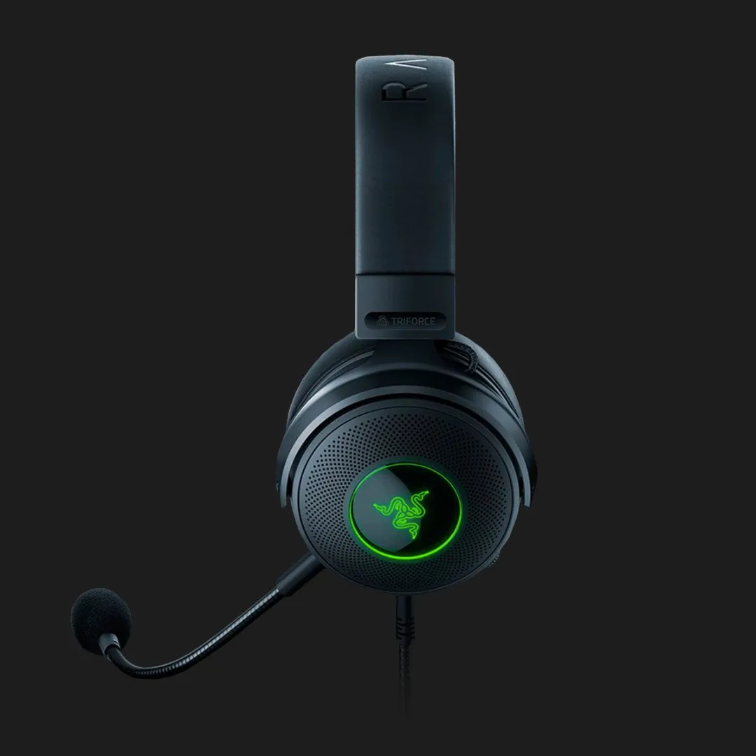 Ігрова гарнітура Razer Kraken V3 (Black) (RZ04-03770200-R3M1) (UA)