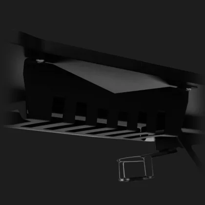 Комп'ютерний стіл HATOR Vast Essential (Black) (HTD-010) у Запоріжжі