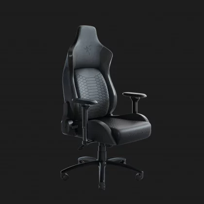 Крісло для геймерів Razer Iskur Leather XL (Black) (RZ38-03950200-R3G1)