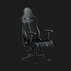 Кресло для геймеров Razer Enki X (Black Green) (RZ38-03880100-R3G1) (UA)