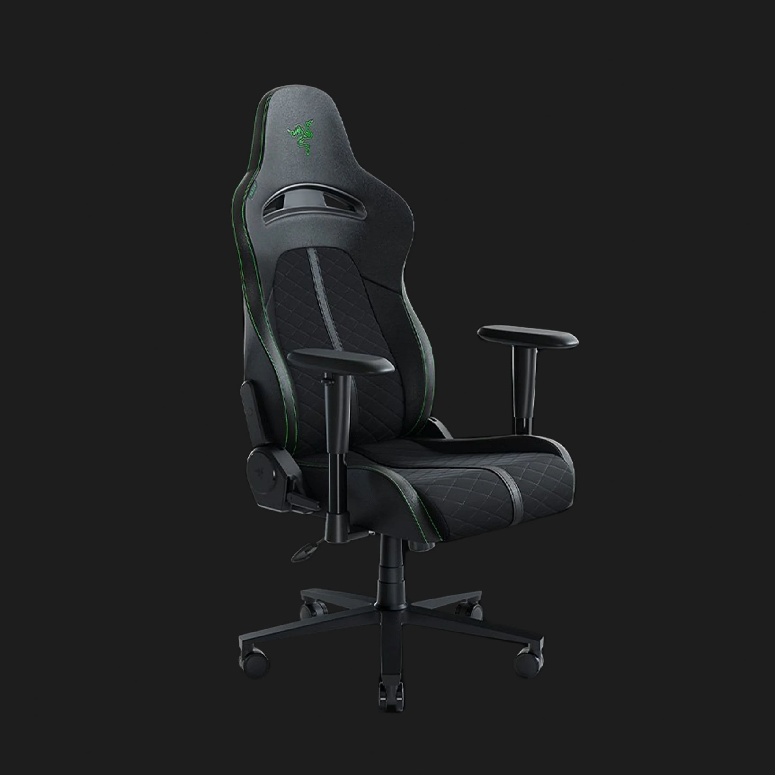Крісло для геймерів Razer Enki X (Black Green) (RZ38-03880100-R3G1) (UA)