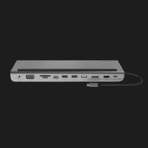 Belkin USB-C 11in1 Multimedia Hub (Gray) (INC004BTSGY) в Чернівцях