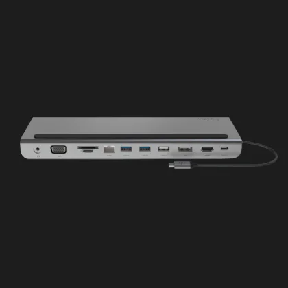 Belkin USB-C 11in1 Multimedia Hub (Gray) (INC004BTSGY) в Києві