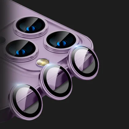 Захисне скло iLera для камери iPhone 14 Pro/14 Pro Max (Purple) в Києві