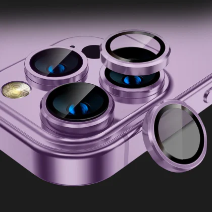 Захисне скло iLera для камери iPhone 14 Pro/14 Pro Max (Purple) в Києві