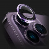 Захисне скло iLera для камери iPhone 14 Pro/14 Pro Max (Purple)