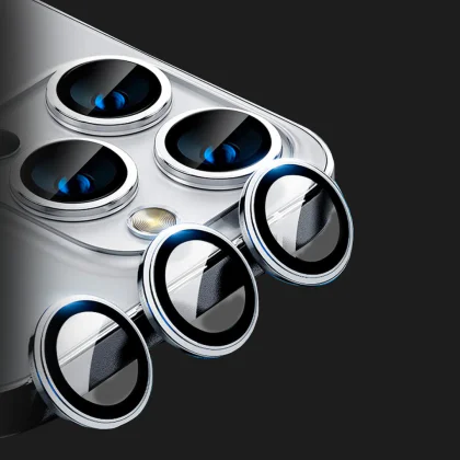 Захисне скло iLera для камери iPhone 14 Pro/14 Pro Max (Silver) в Києві