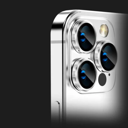 Захисне скло iLera для камери iPhone 14 Pro/14 Pro Max (Silver) в Києві