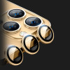 Защитное стекло iLera для камеры iPhone 14 Pro/14 Pro Max (Gold)