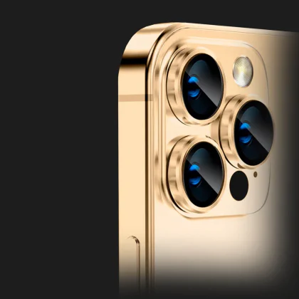 Защитное стекло iLera для камеры iPhone 14 Pro/14 Pro Max (Gold) в Сумах