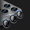 Защитное стекло iLera для камеры iPhone 15 Pro/15 Pro Max (Black Titanium)