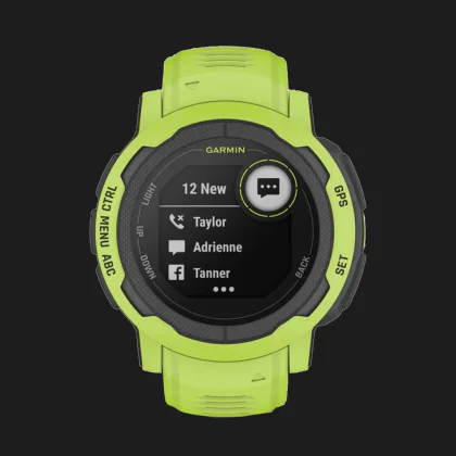 Garmin Instinct 2 Standard Edition Electric Lime в Бердичеве