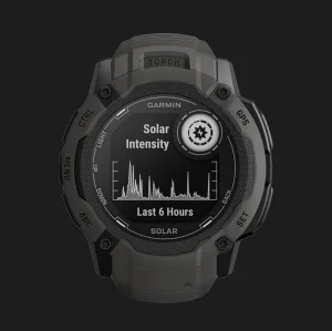 Garmin Instinct 2X Solar Graphite