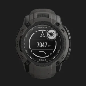 Garmin Instinct 2X Solar Graphite
