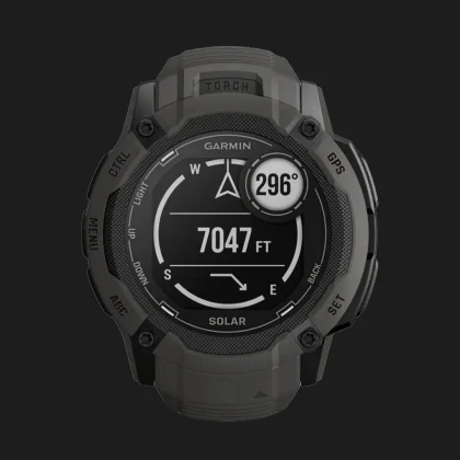 Garmin Instinct 2X Solar Graphite в Нетешине