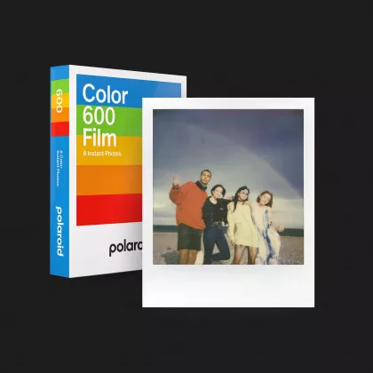 Фотобумага Polaroid Color Film 600 в Бродах
