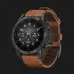 Garmin Epix (Gen 2) Sapphire Black Titanium with Chestnut Leather Band