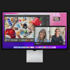 Дисплей Apple Studio Display with VESA Mount Adapter (Nano-Texture Glass) (MMYX3)