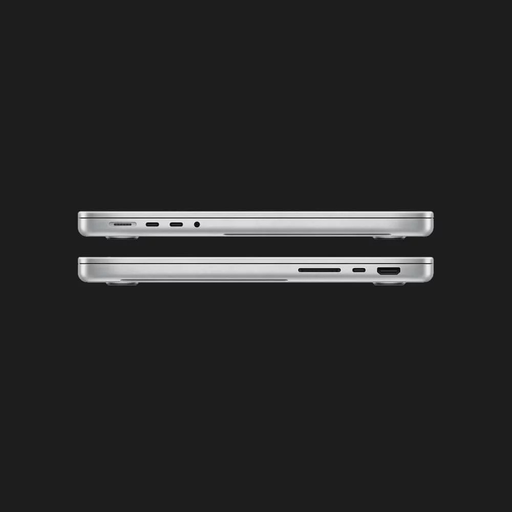Apple MacBook Pro 14, 512GB, 12 CPU / 19 GPU, 16GB RAM, Silver with Apple M2 Pro 2023 (Z17K000NU)