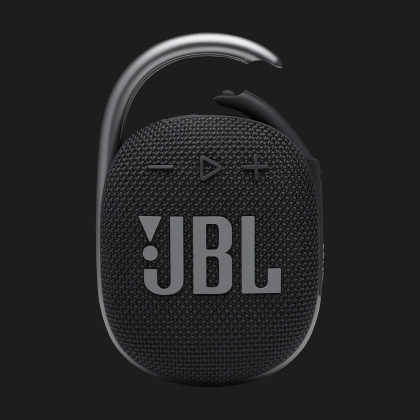 Портативна акустика JBL Clip 4 (Black)