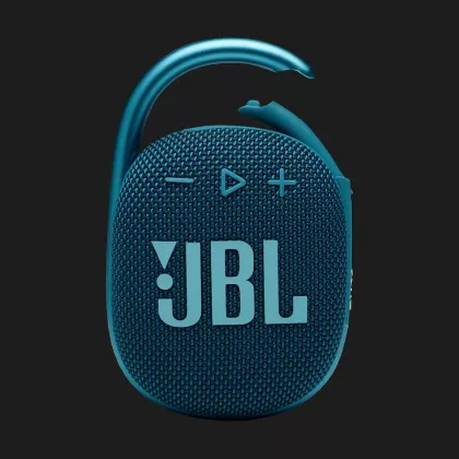 Портативна акустика JBL Clip 4 (Blue) в Бродах