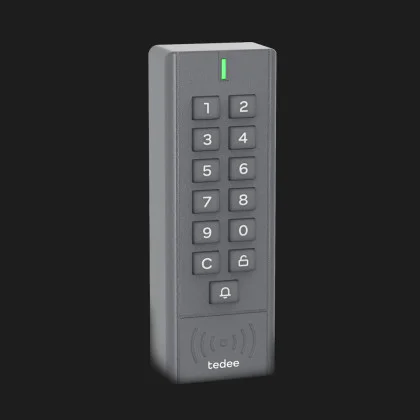 Клавіатура Tedee Smart Keypad (Gray) Кременчуці