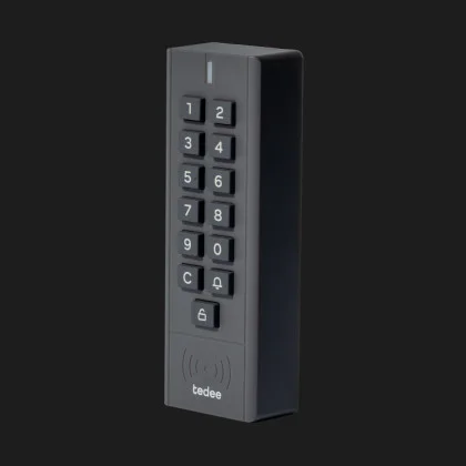 Клавіатура Tedee Smart Keypad (Gray) в Новому Роздолі