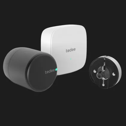 Розумний замок Tedee Smart Lock (Graphite/Black) в Рівному