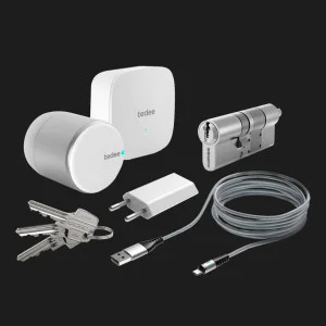 Розумний замок Tedee Smart Lock (Silver/White) в Хмельницькому