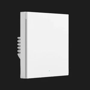Розумний вимикач Aqara Smart Wall Switch H1 (with neutral, single rocker) в Чернівцях