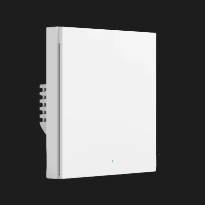 Розумний вимикач Aqara Smart Wall Switch H1 (no neutral, single rocker) в Стрию