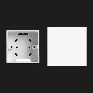 Розумний вимикач Aqara Smart Wall Switch H1 (no neutral, single rocker) в Чернівцях