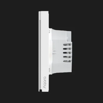 Розумний вимикач Aqara Smart Wall Switch H1 (with neutral, double rocker) в Самборі