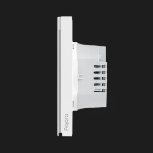 Розумний вимикач Aqara Smart Wall Switch H1 (no neutral, double rocker) в Чернівцях