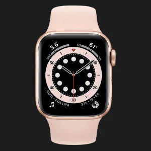 Оригінальний спортивний ремінець для Apple Watch 44/45/46/49 mm Pink Sand Sport Band (MTPM2) в Сваляві
