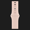 Оригинальный спортивный ремешок для Apple Watch 38/40/41 mm Pink Sand Sport Band - S/M M/L (MTP72)