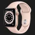 Оригінальний спортивний ремінець для Apple Watch 38/40/41 mm Pink Sand Sport Band - S/M M/L