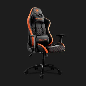 Крісло для геймерів Cougar Armor PRO (Black/Orange) (UA)