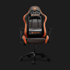 Крісло для геймерів Cougar Armor PRO (Black/Orange) (UA)