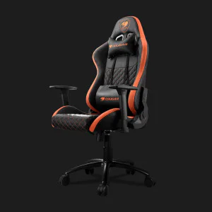 Крісло для геймерів Cougar Armor PRO (Black/Orange) (UA)