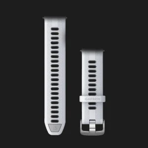 Ремешок Garmin 22mm Forerunner Whitestone/Powder Gray Band (010-11251-9Z)