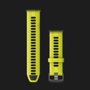 Ремешок Garmin 22mm Forerunner Amp Yellow/Black Band (010-11251-AE)