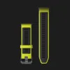 Ремінець Garmin 22mm Forerunner Amp Yellow/Black Band (010-11251-AE)